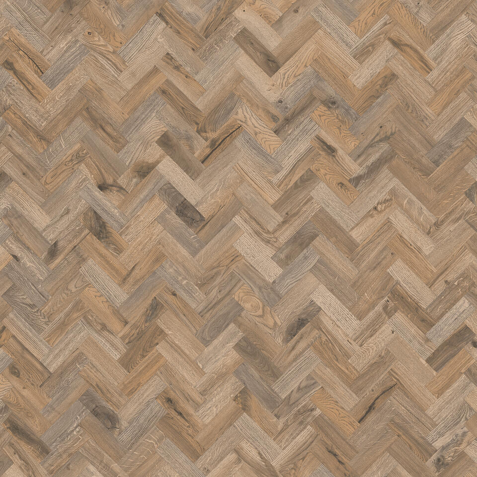 Traditional Parquet Woodland Oak ANTIQUE BROWN 260039006
