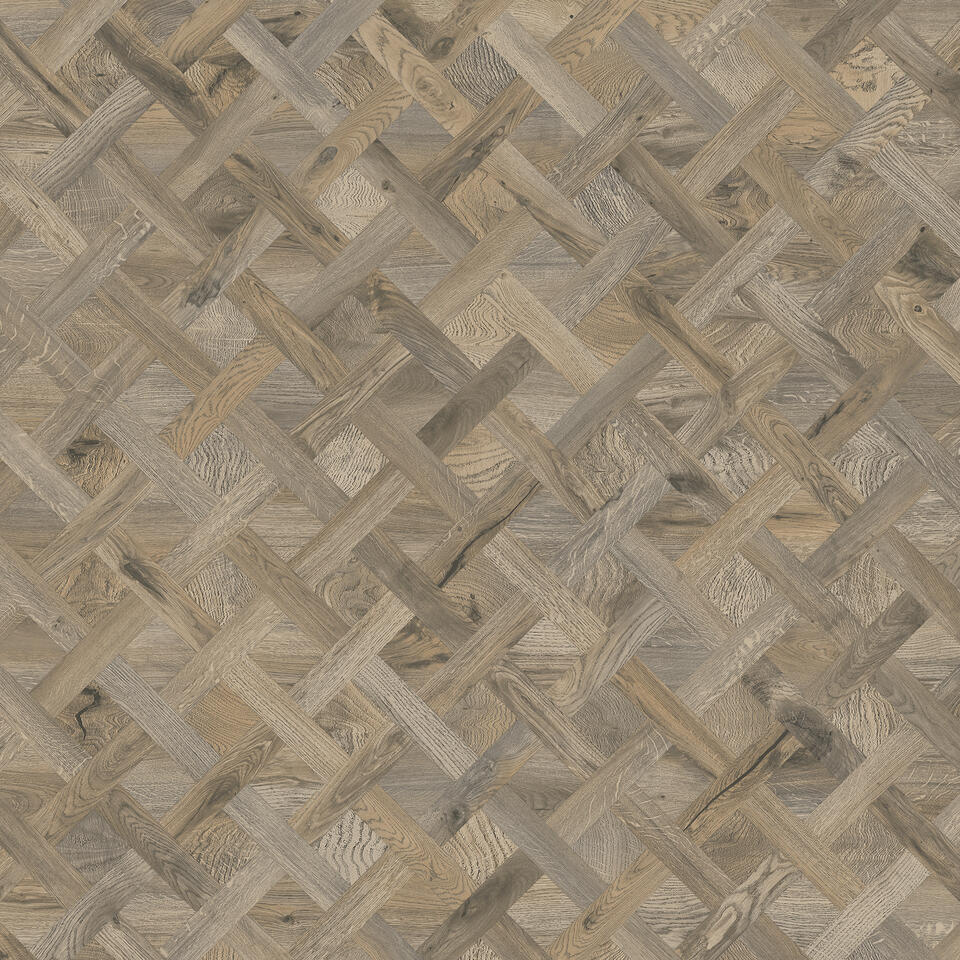 Basket Weave Woodland Oak ANTIQUE BROWN 260042006