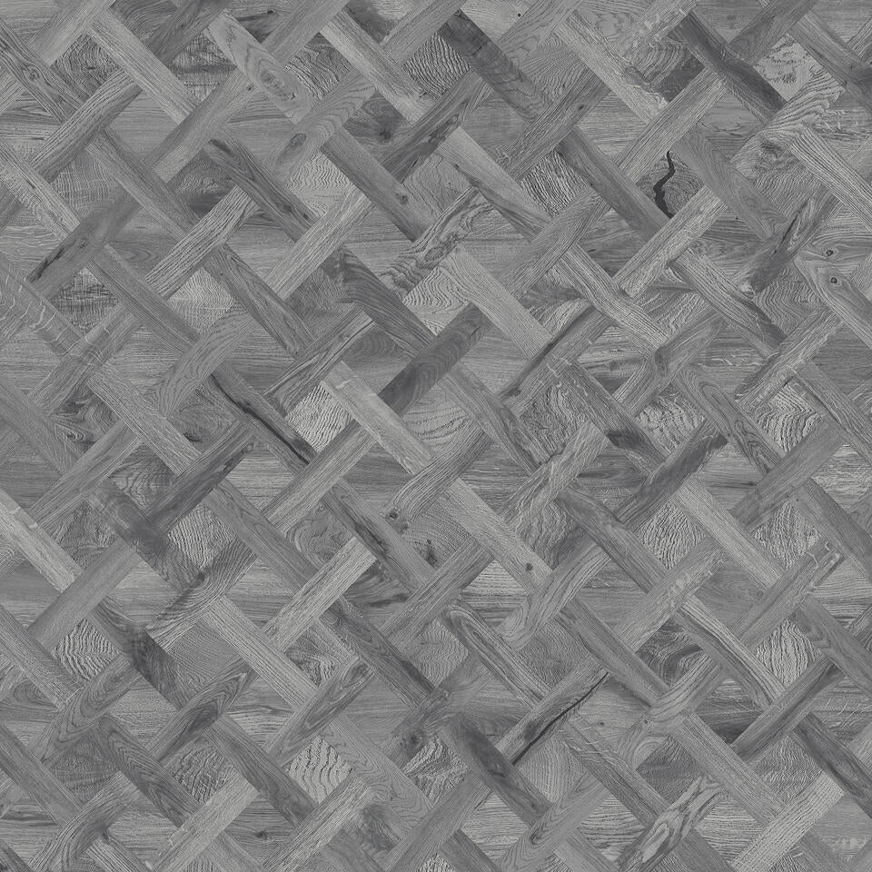 Basket Weave Woodland Oak DARK GREY 260042007
