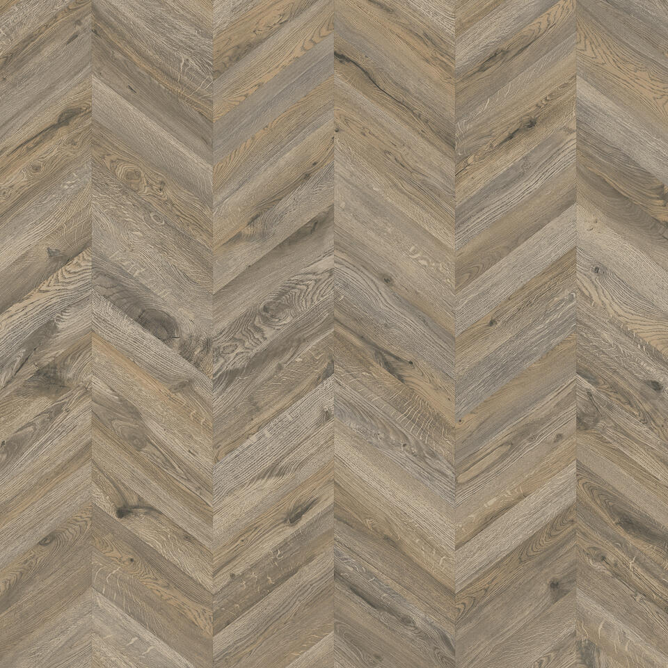 Chevron Woodland Oak ANTIQUE BROWN 260040006