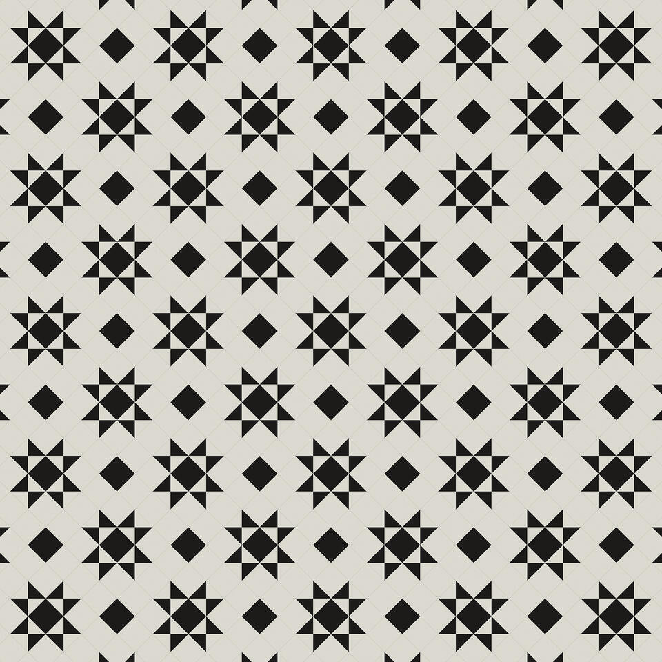 Victorian Mono BLACK & WHITE 260046002