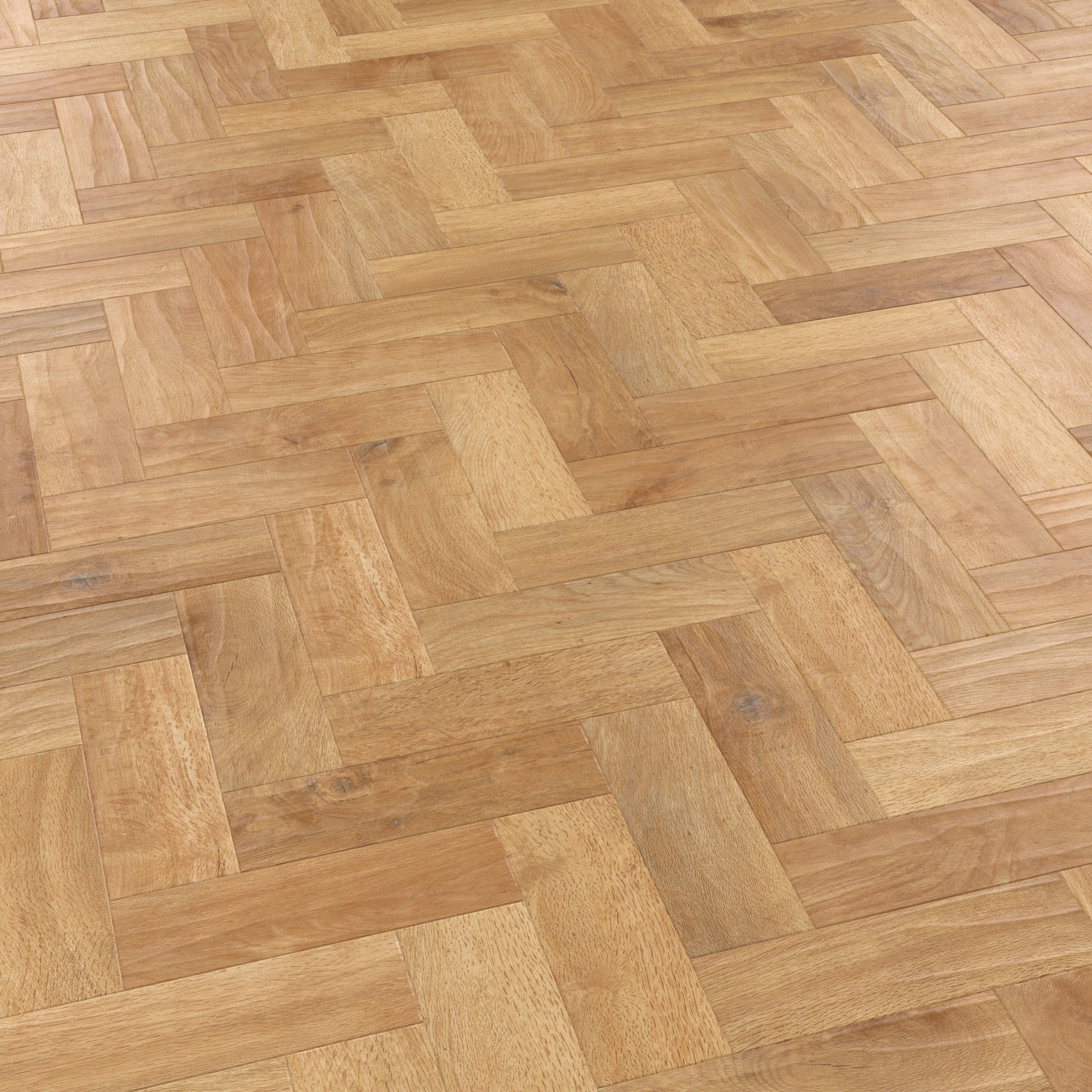 Karndean Art Select Blond Oak Parquet AP01 Vinyl Flooring