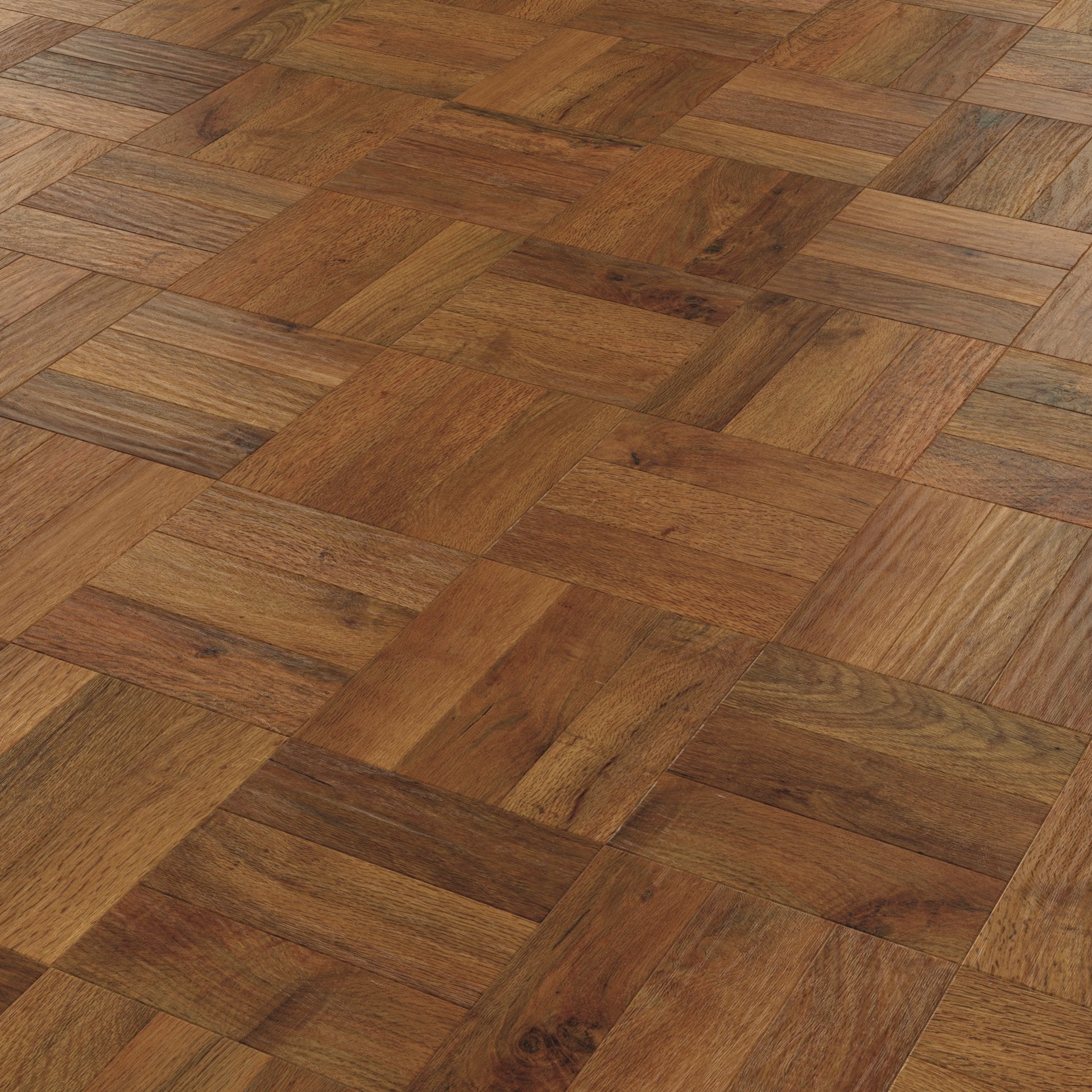 Karndean Art Select Dawn Oak Parquet AP02 Vinyl Flooring