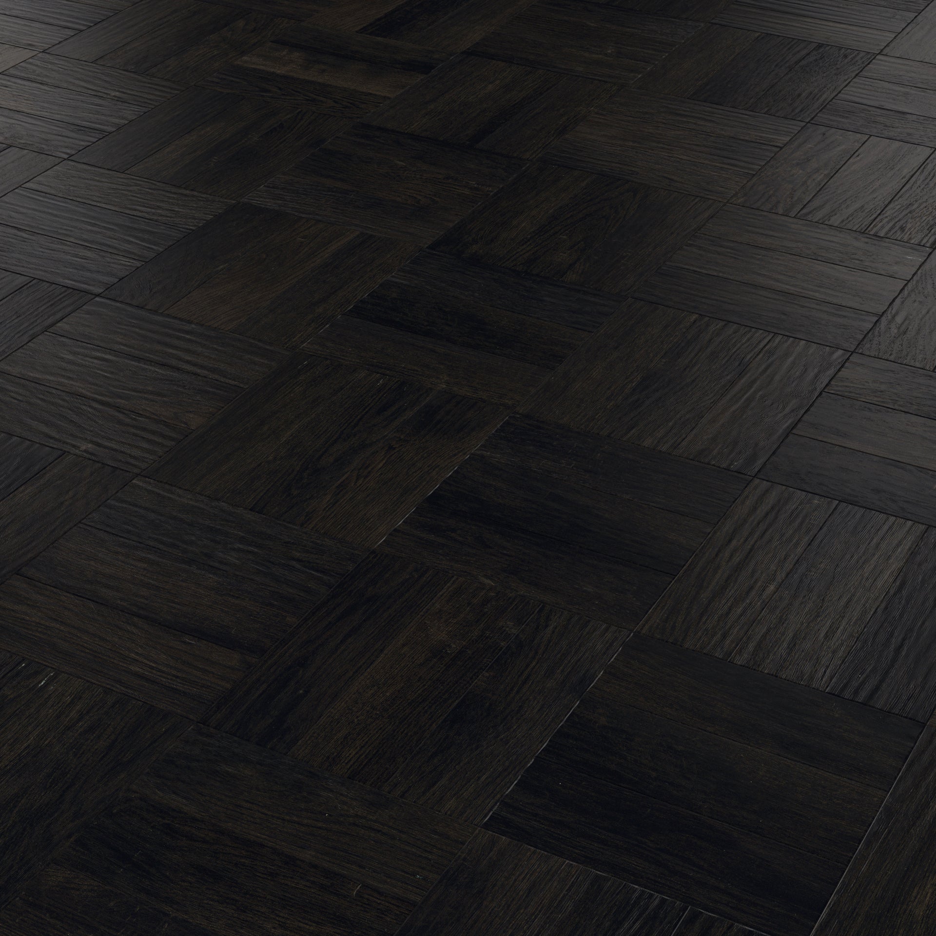 Karndean Art Select Black Oak Parquet AP03 Vinyl Flooring