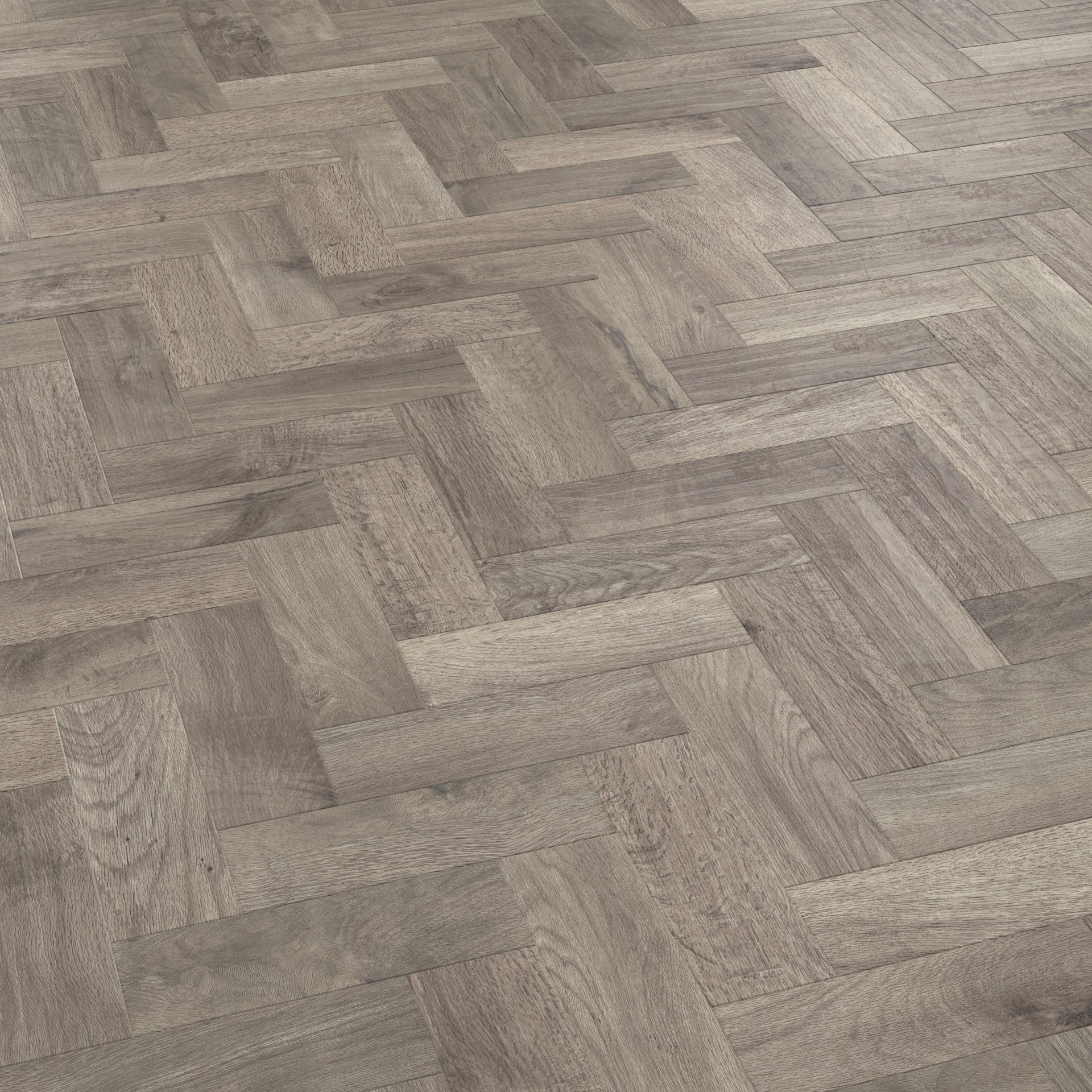 Karndean Art Select Storm Oak Parquet AP07 Vinyl Flooring