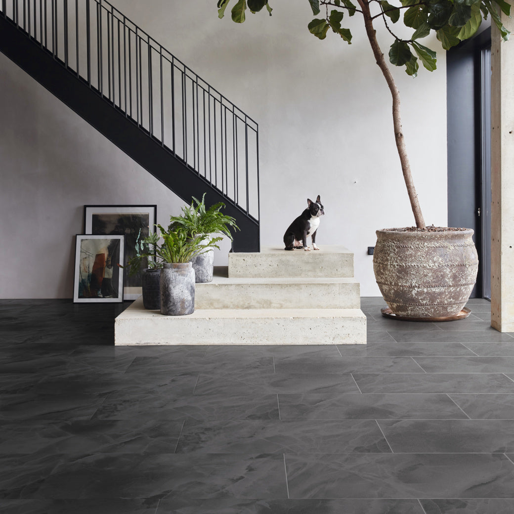 Karndean Art Select Black Onyx LM34 Vinyl Flooring