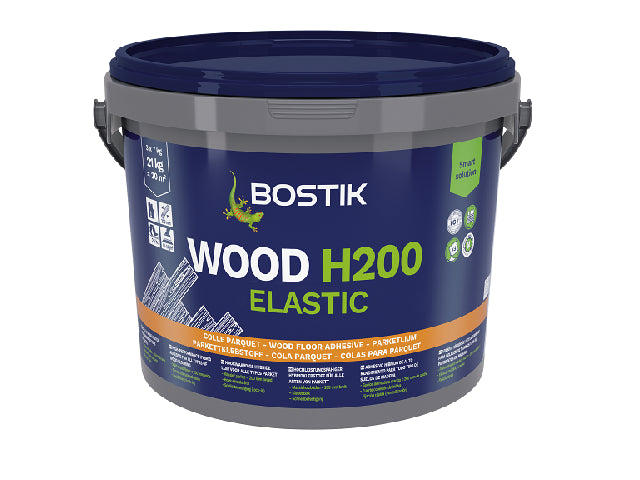 Bostik Wood H200 El Elastic Adhesive 17kg