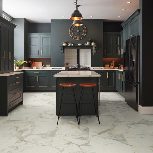 Karndean Art Select Calacatta d'Oro LM33 Vinyl Flooring