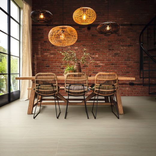 Karndean Art Select Champagne Travertino LM38 Vinyl Flooring