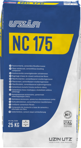Uzin NC175 Fibre Levelling Compound 25kg