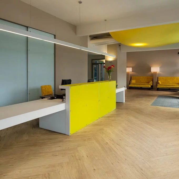 Expona Commercial PUR French Vanilla Oak 4058