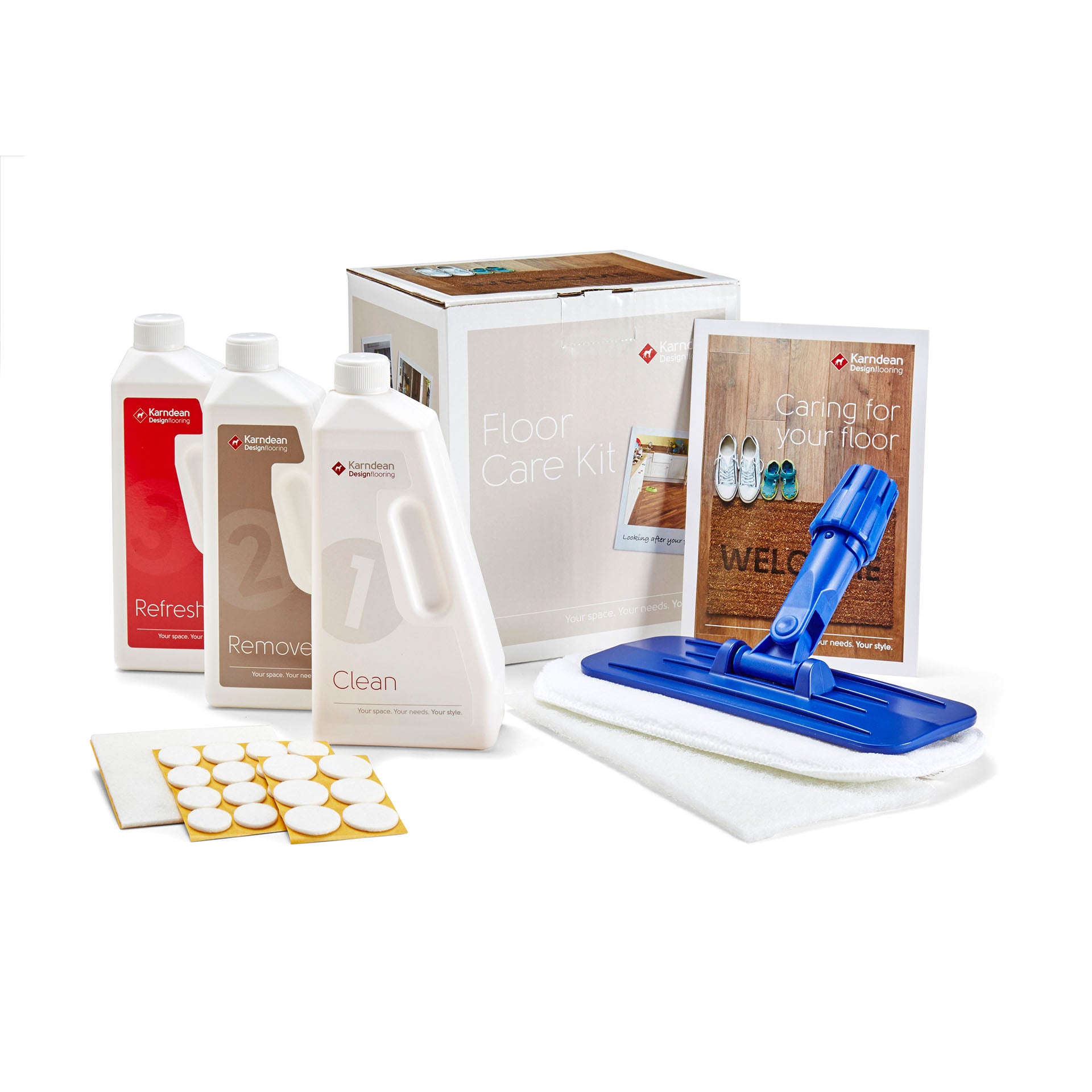 Floor Care Kit