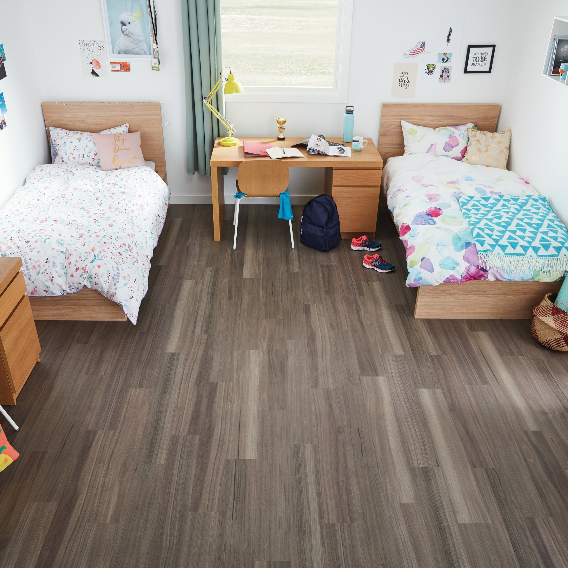 Karndean Knight Tile Urban Spotted Gum KP141 Vinyl Flooring