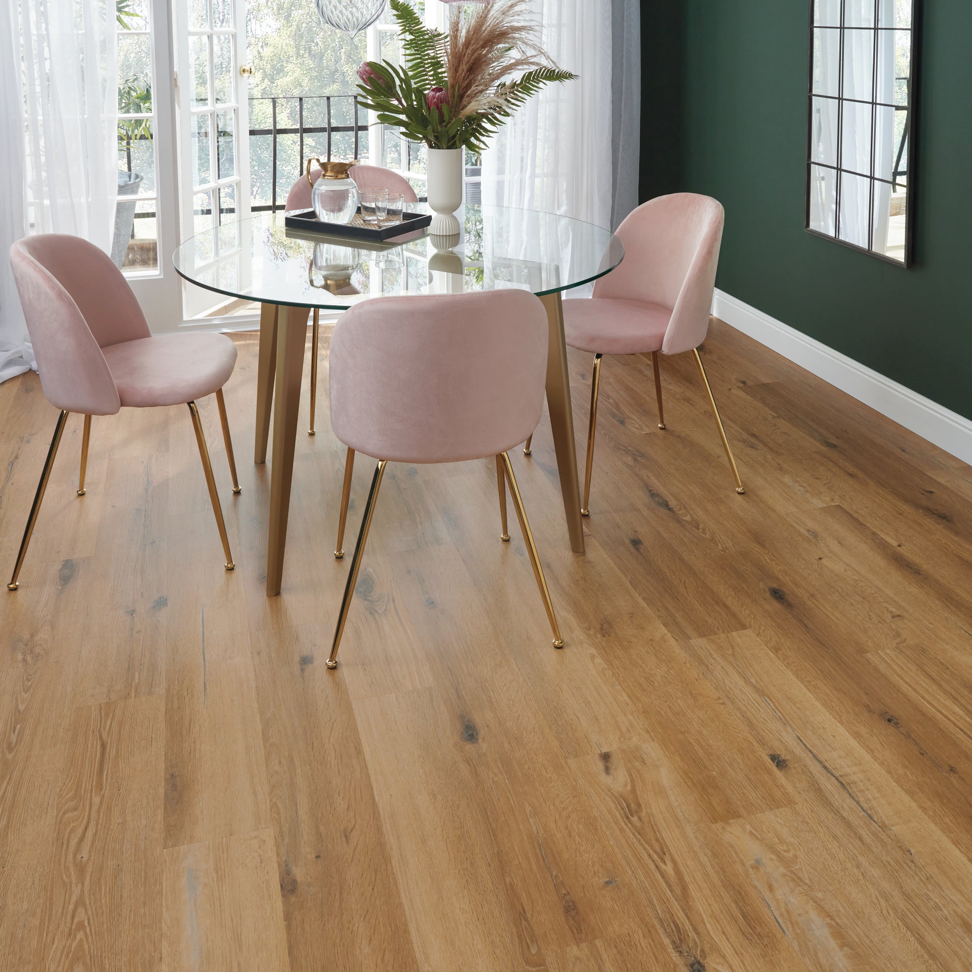Karndean Knight Tile Traditional Character Oak KP146 Vinyl Flooring