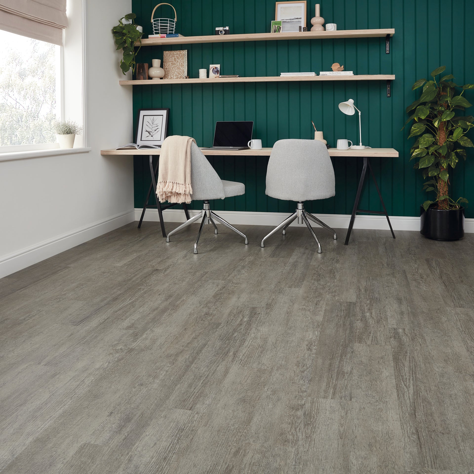 Karndean Knight Tile Quayside Oak KP148 Vinyl Flooring