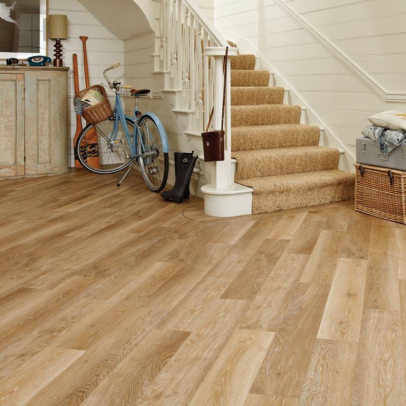 Karndean Knight Tile Pale Limed Oak KP94 Vinyl Flooring