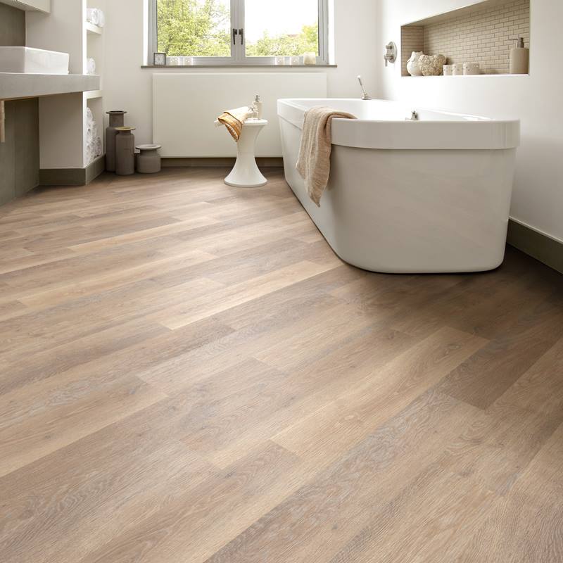 Karndean Knight Tile Rose Washed Oak KP95 Vinyl Flooring