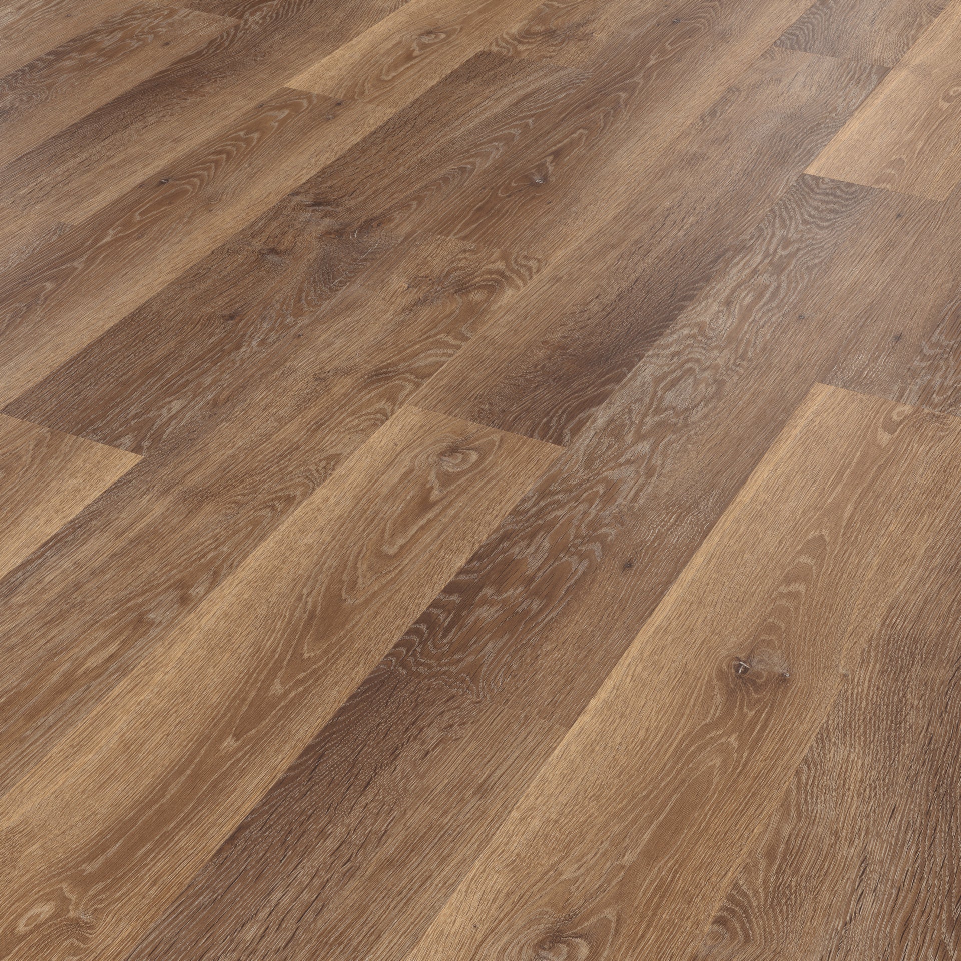 Karndean Knight Tile Mid Limed Oak KP96 Vinyl Flooring