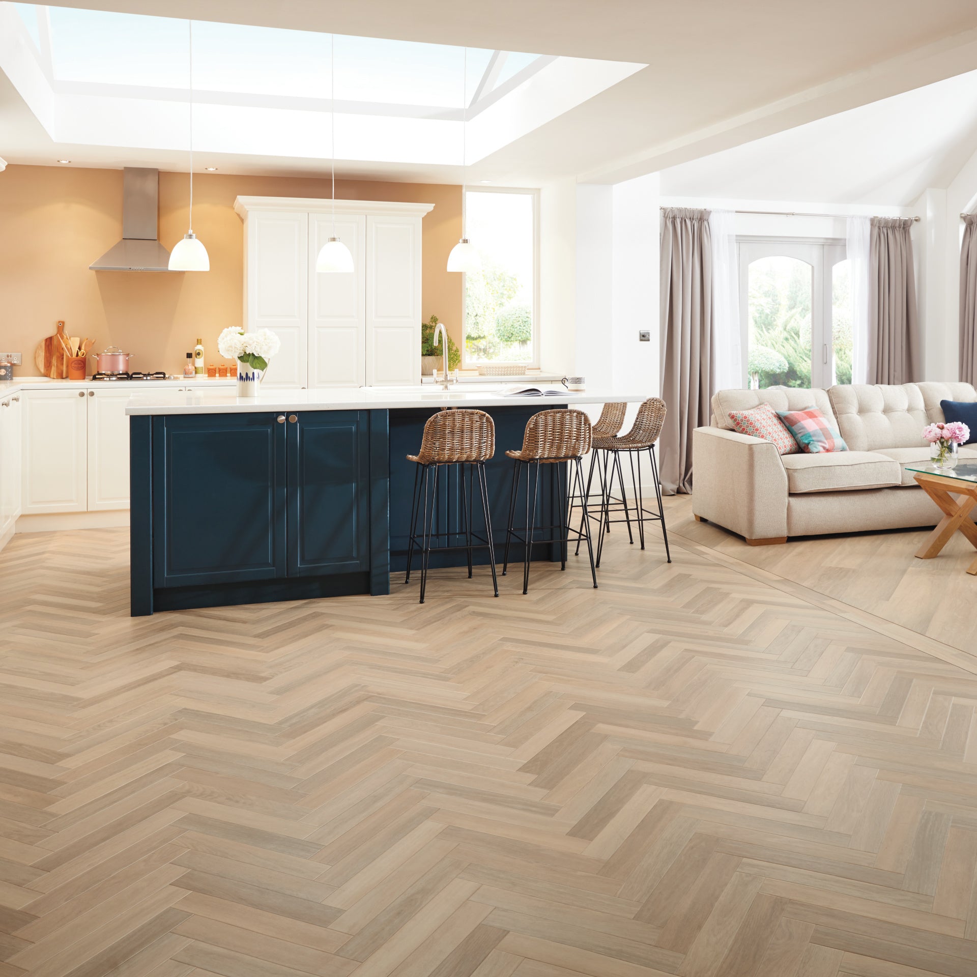 Karndean Art Select Mountain Oak SM-RL22 Vinyl Flooring