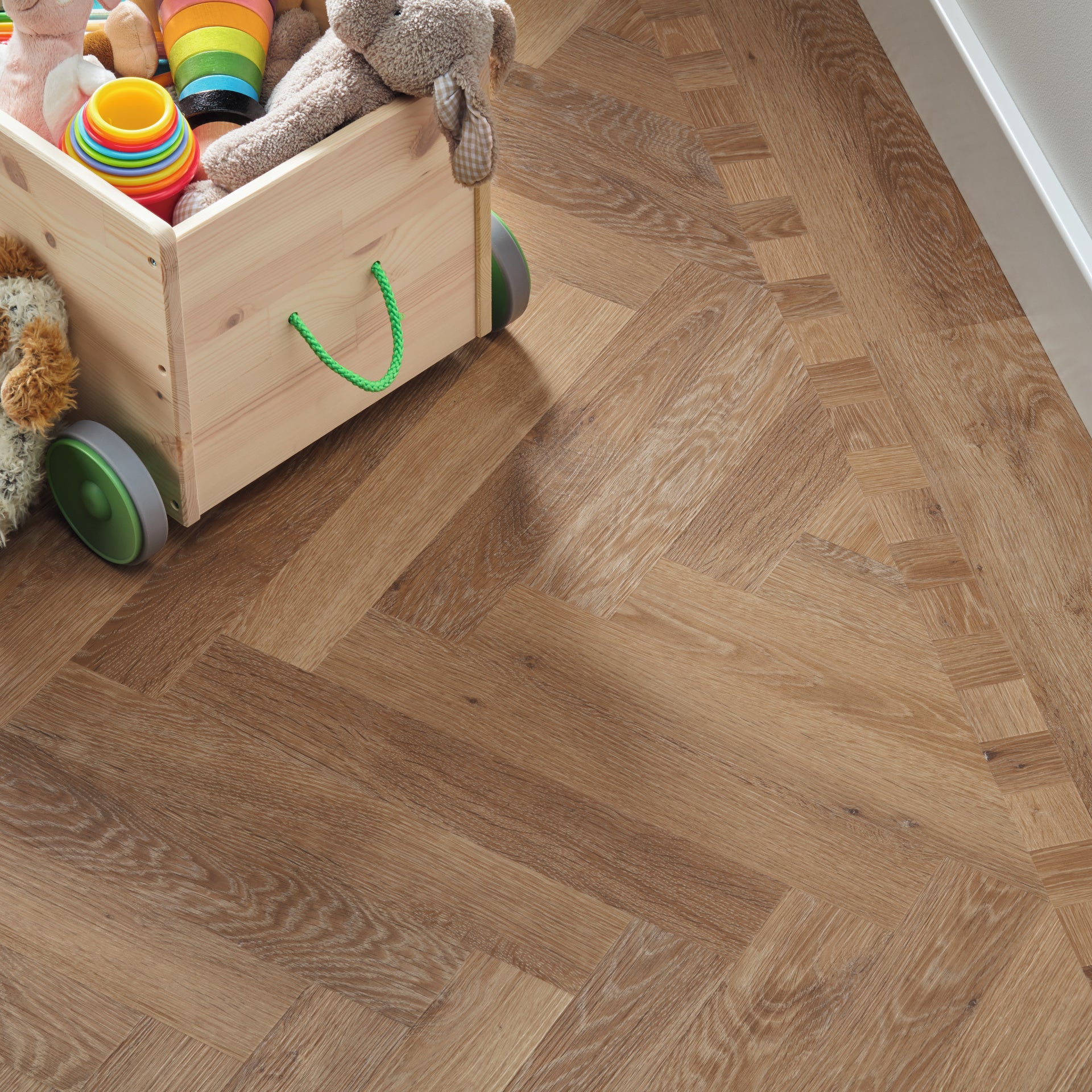 Karndean Knight Tile Pale Limed Oak SM-KP94 Vinyl Flooring