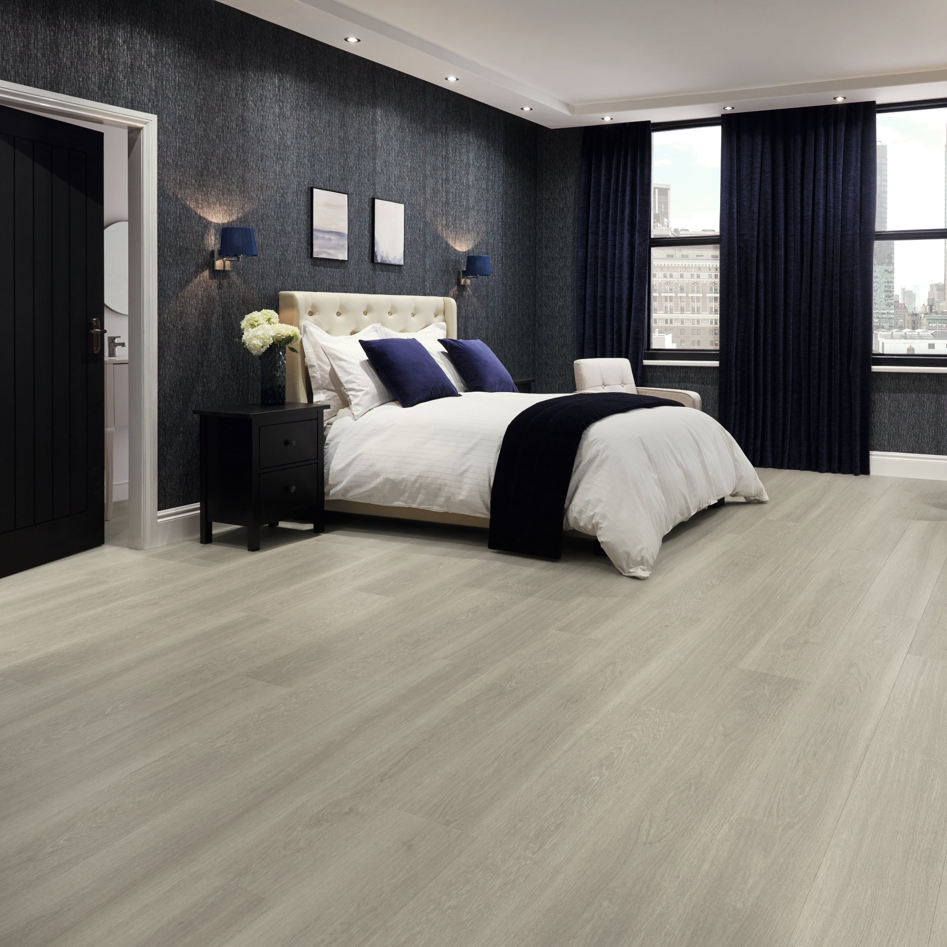 Karndean Van Gogh Rigid Core Grey Brushed Oak VGW120T-RKP