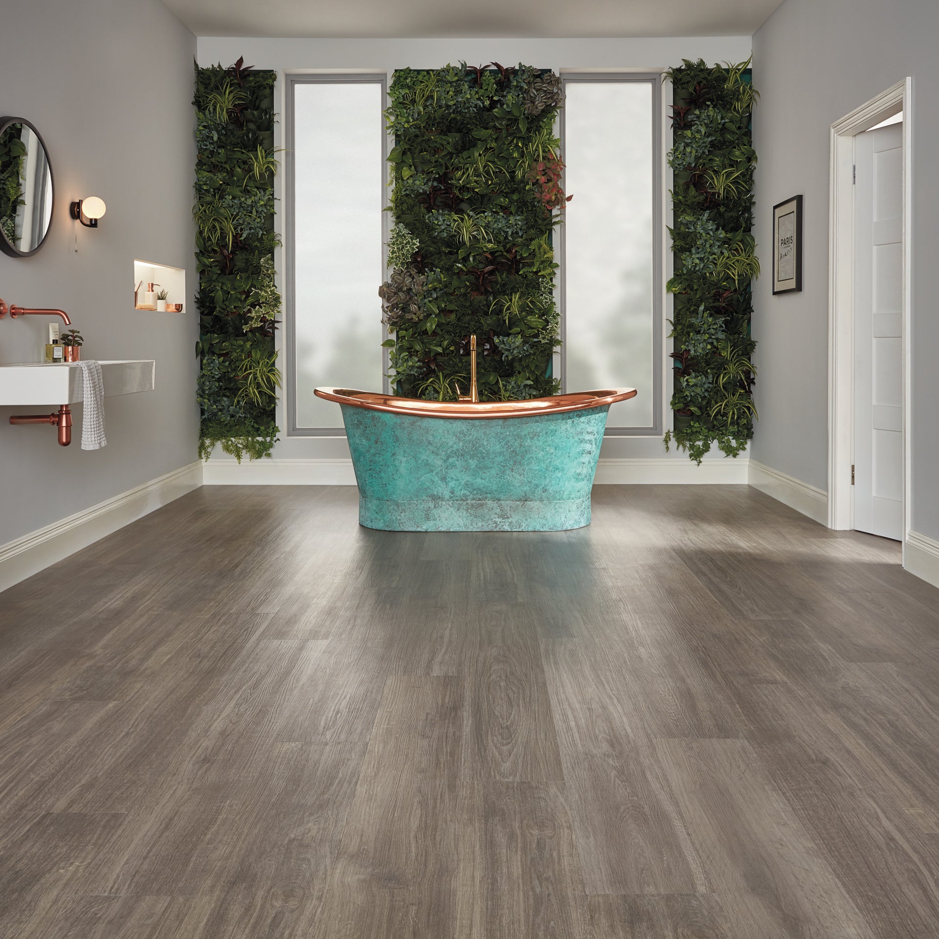 Karndean Van Gogh Nimbus Oak VGW125T Vinyl Flooring