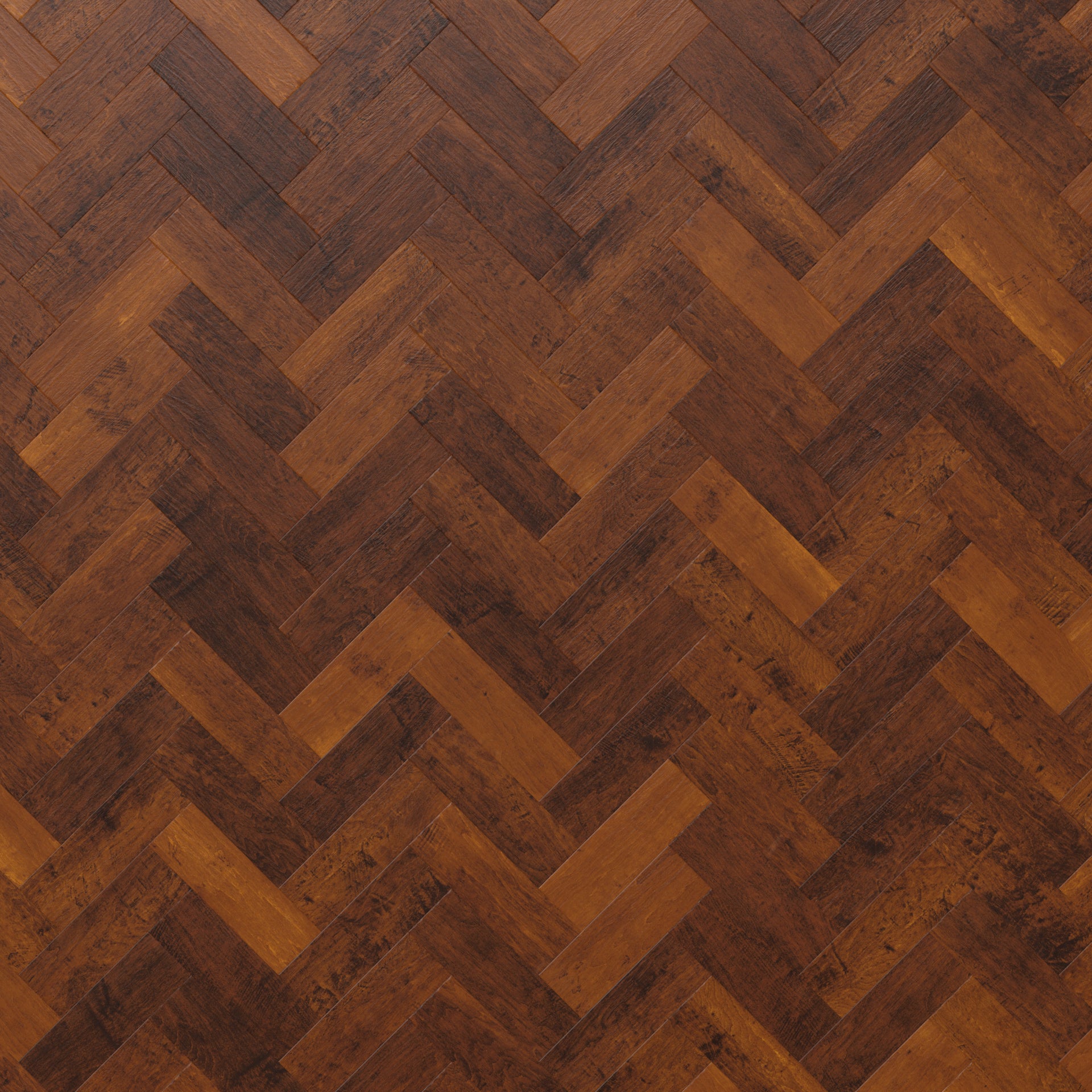 Karndean Art Select Spanish Cherry Parquet AP05 Vinyl Flooring