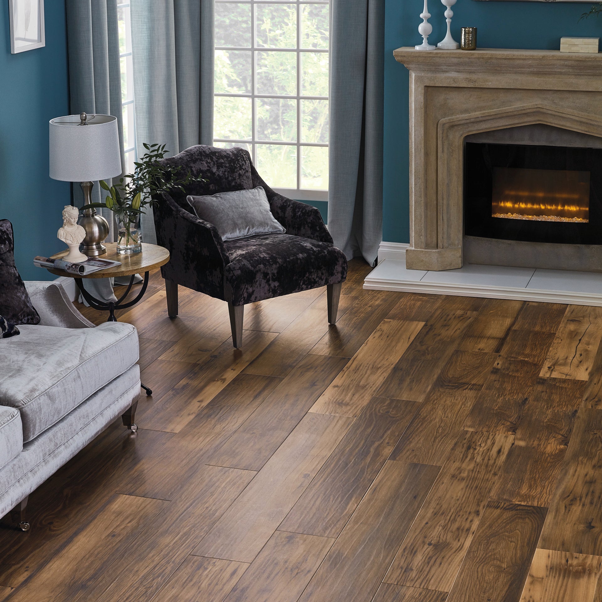 Karndean Art Select Reclaimed Chestnut EW21 Vinyl Flooring