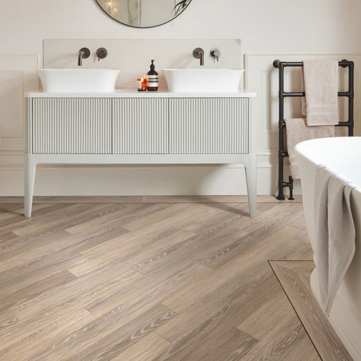 Karndean Art Select Limed Linen Oak RL47 Vinyl Flooring