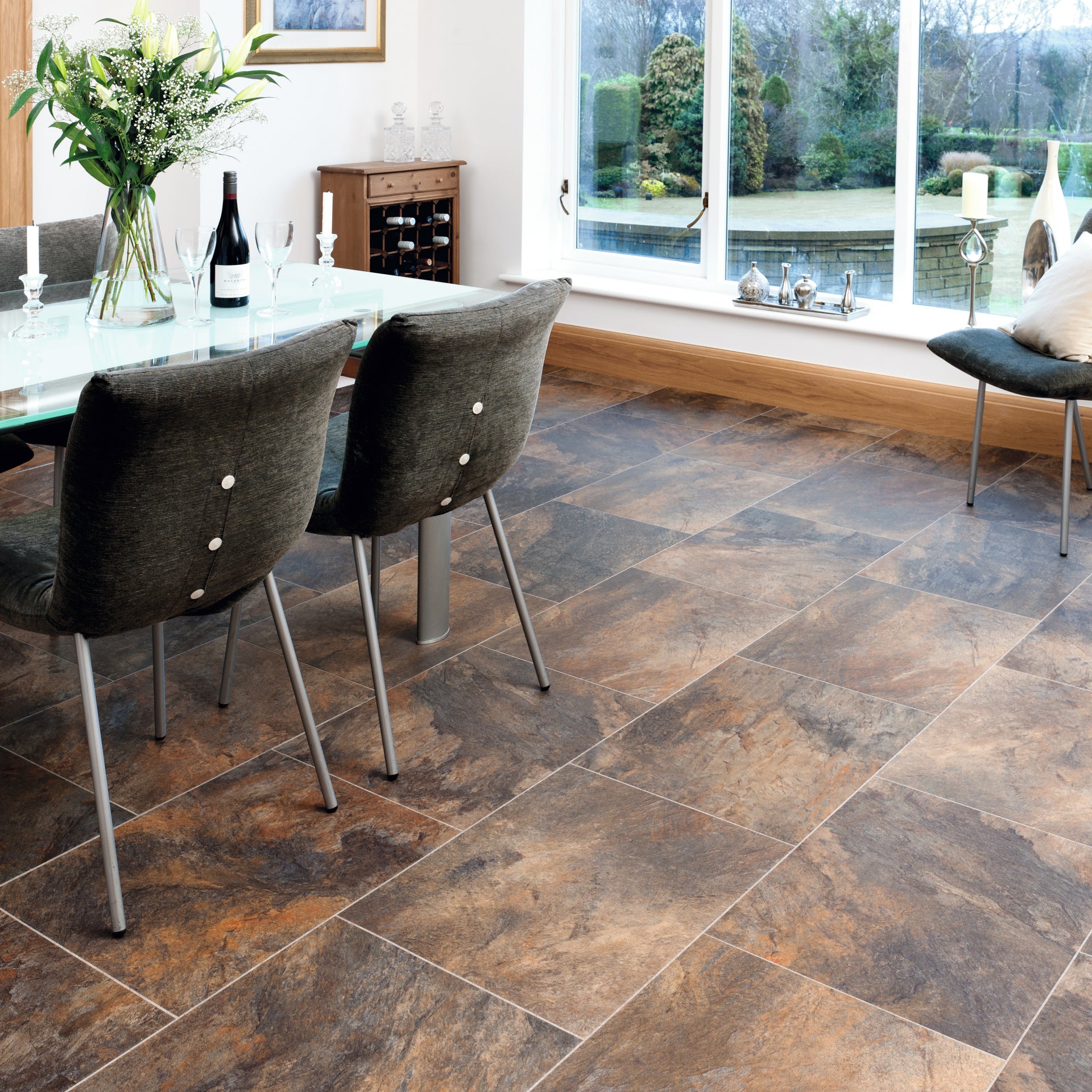 Karndean Art Select Melbourne Slate LM05 Vinyl Flooring