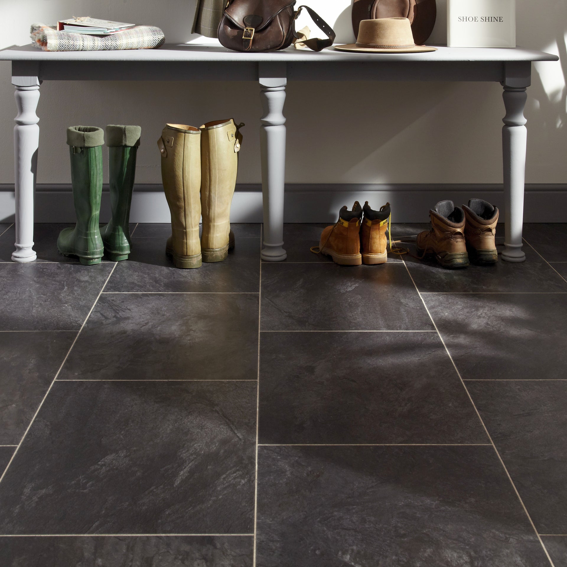 Karndean Art Select Canberra Slate LM06 Vinyl Flooring
