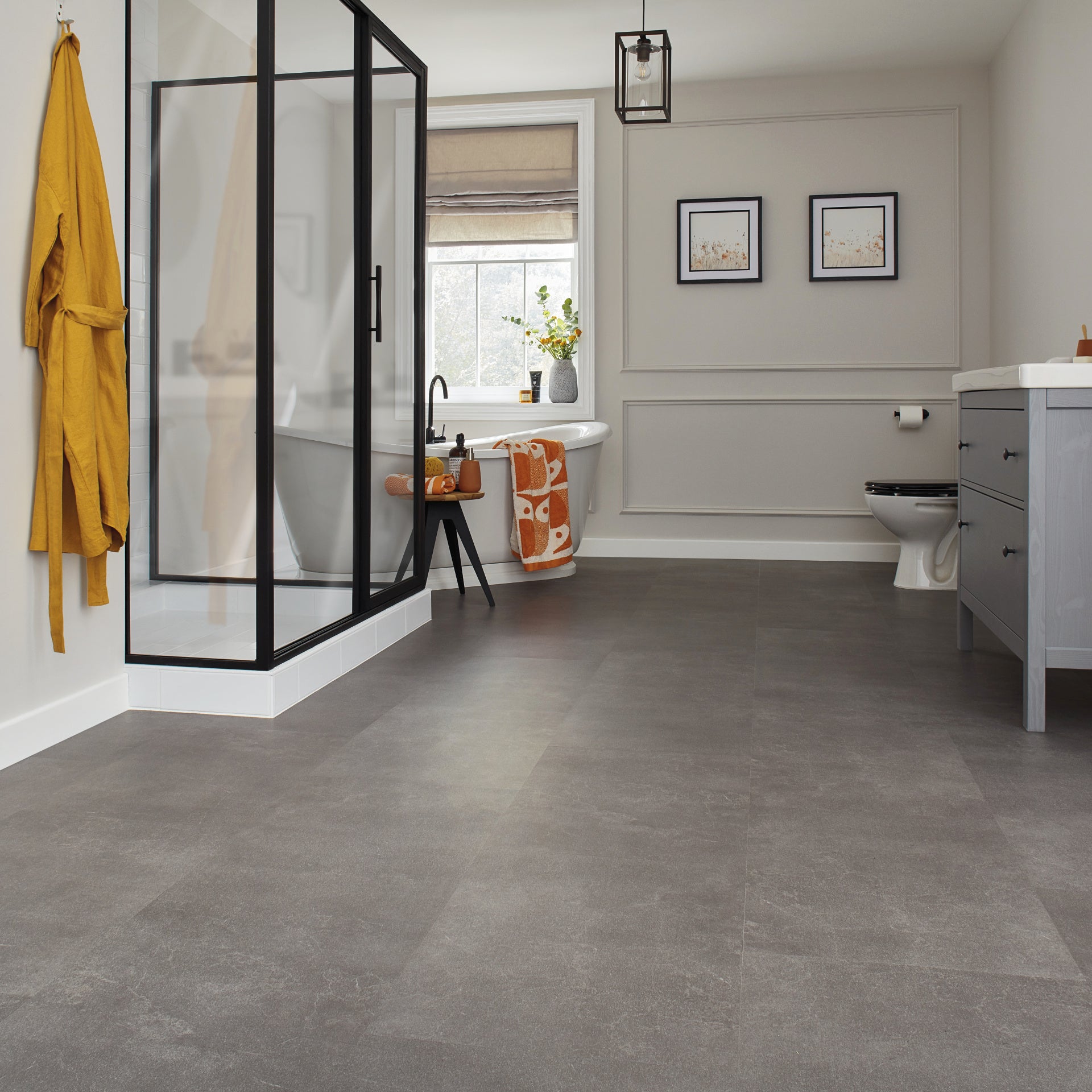 Karndean Van Gogh Rigid Core Urban Grey RKT2402
