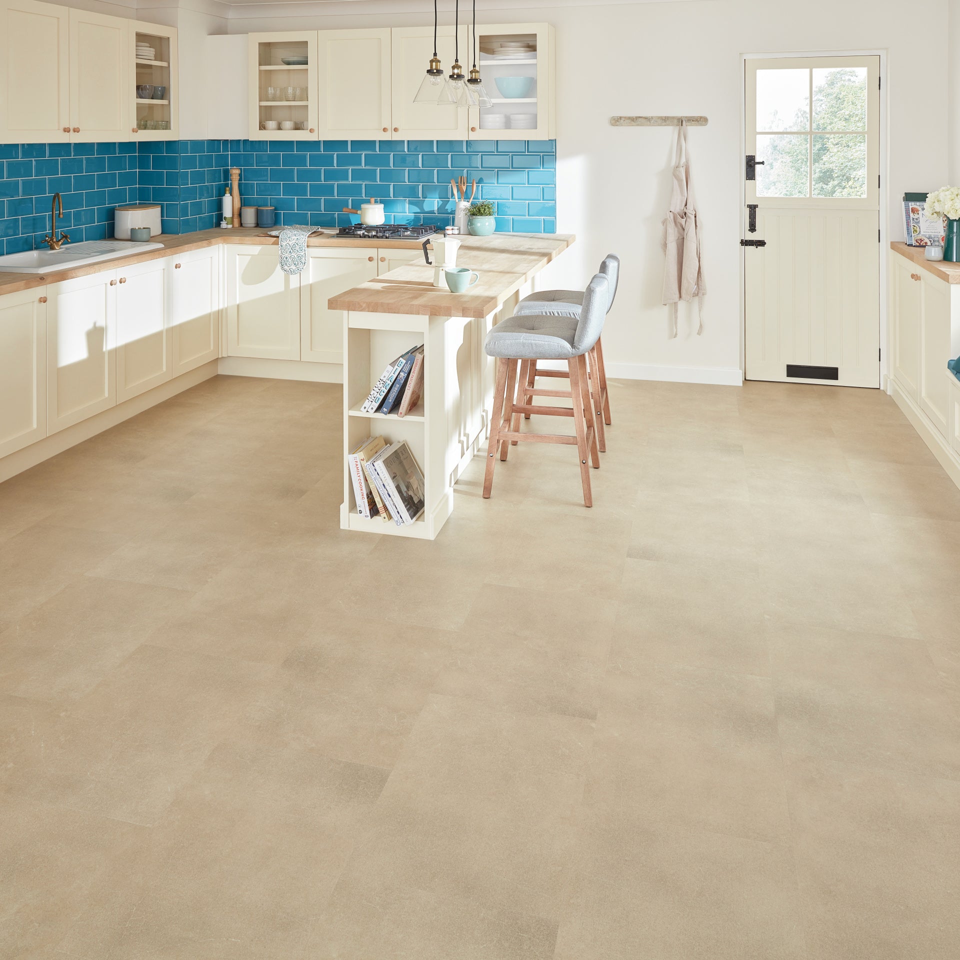 Karndean Van Gogh Rigid Core Cotswold Stone RKT2405