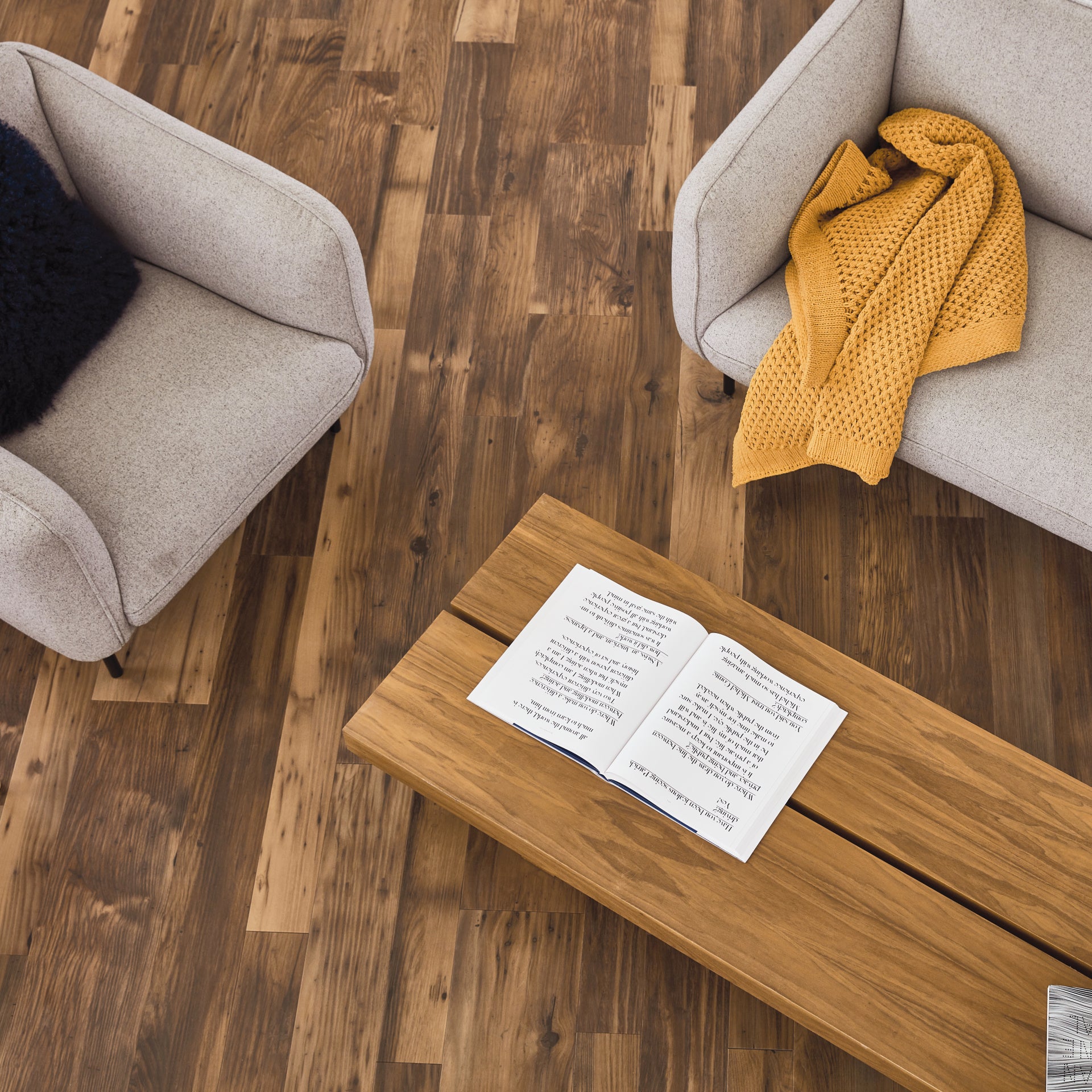 Karndean Art Select Reclaimed Chestnut RPL-EW21 Vinyl Flooring