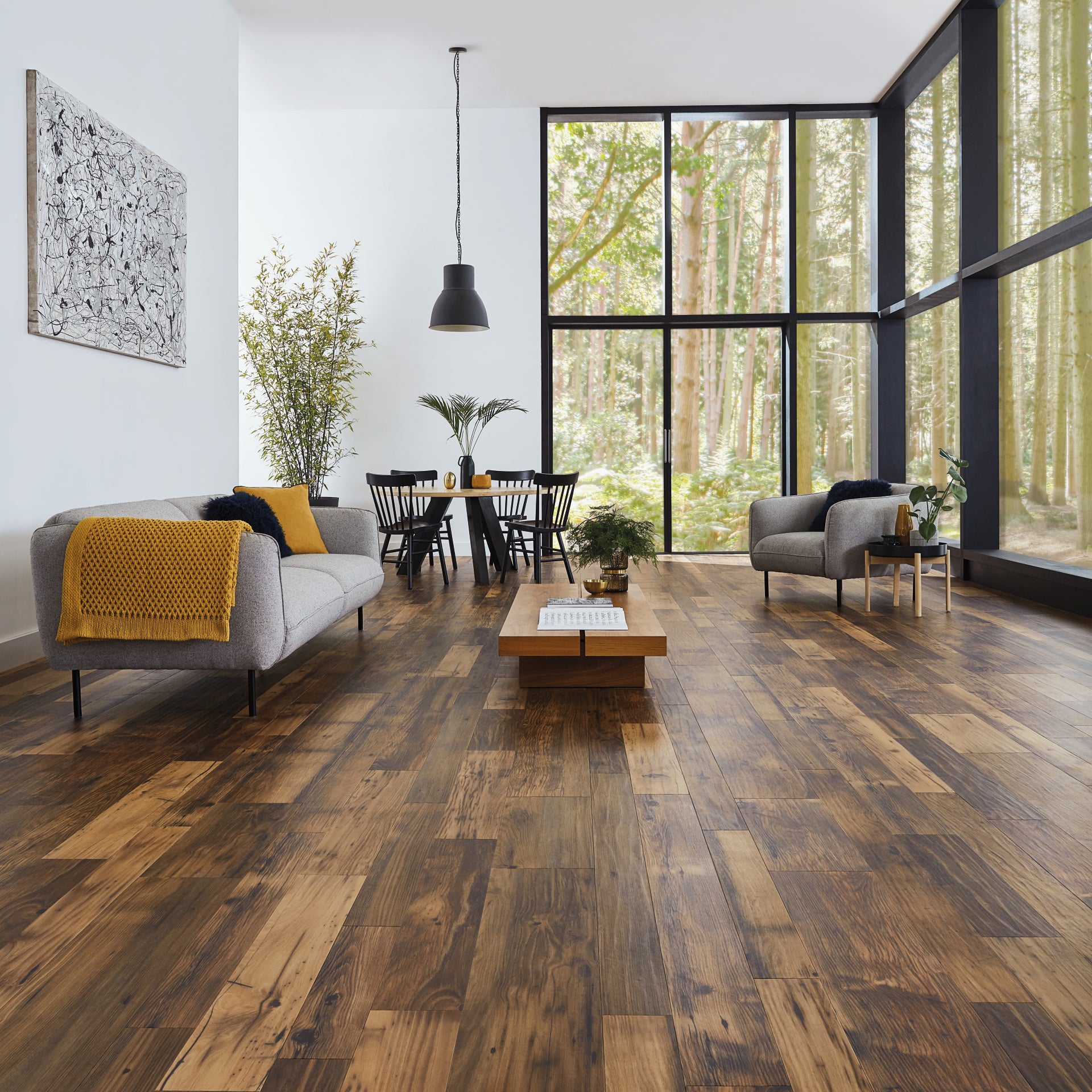 Karndean Art Select Reclaimed Chestnut RPL-EW21 Vinyl Flooring