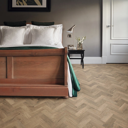 Karndean Art Select Salon Oak Parquet AP08 Vinyl Flooring