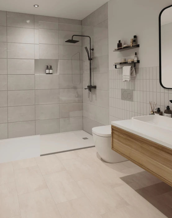 Amtico Click Smart Dappled Concrete SB5S2793