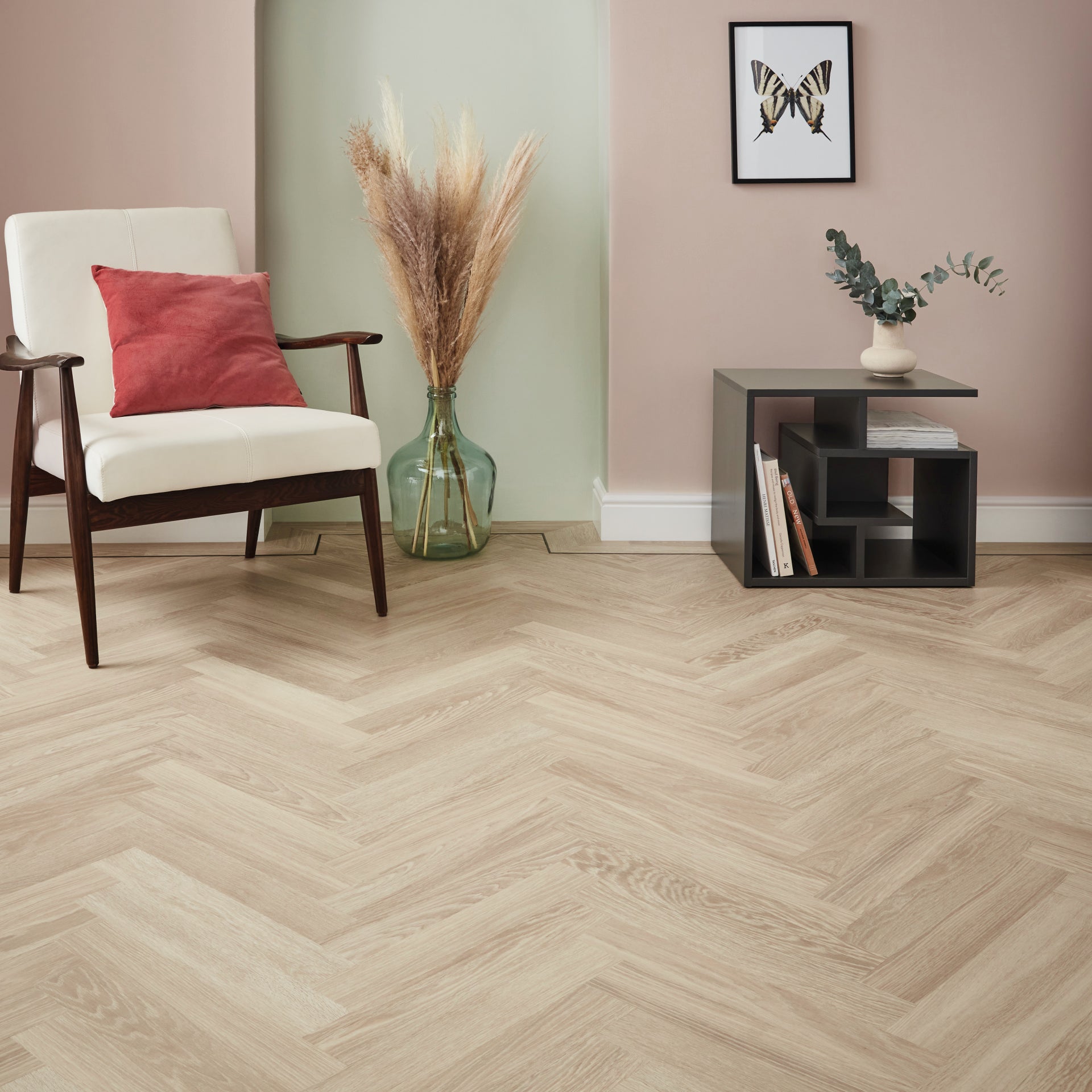 Karndean Knight Tile Dutch Limed Oak SM-KP154 Vinyl Flooring