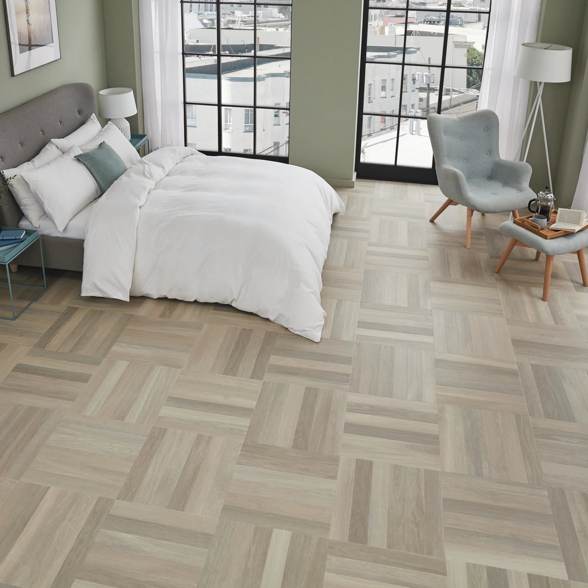Karndean Art Select Glacier Oak SM-RL21 Vinyl Flooring