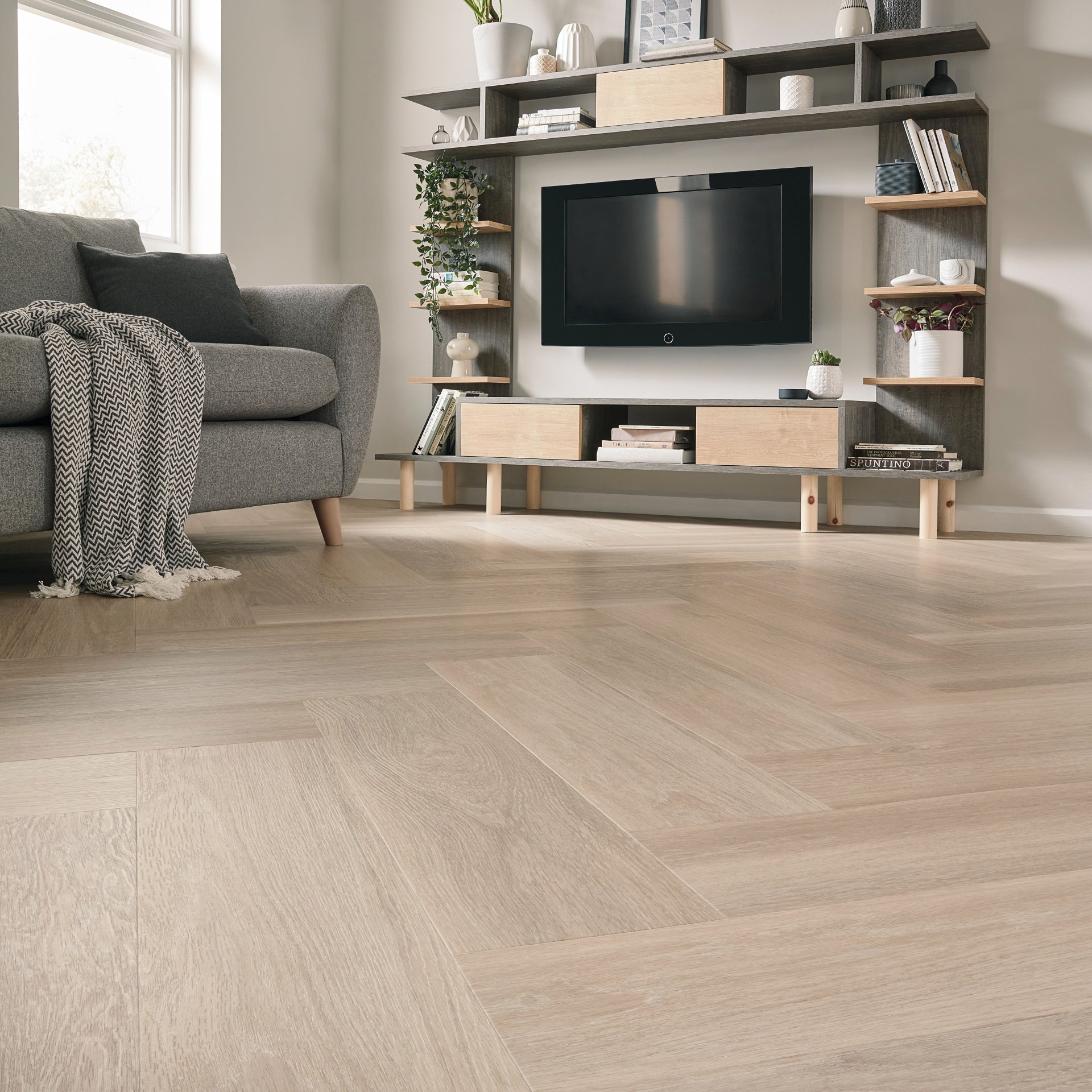 Karndean Van Gogh Neutral Brushed Oak SM-VGW126T Vinyl Flooring