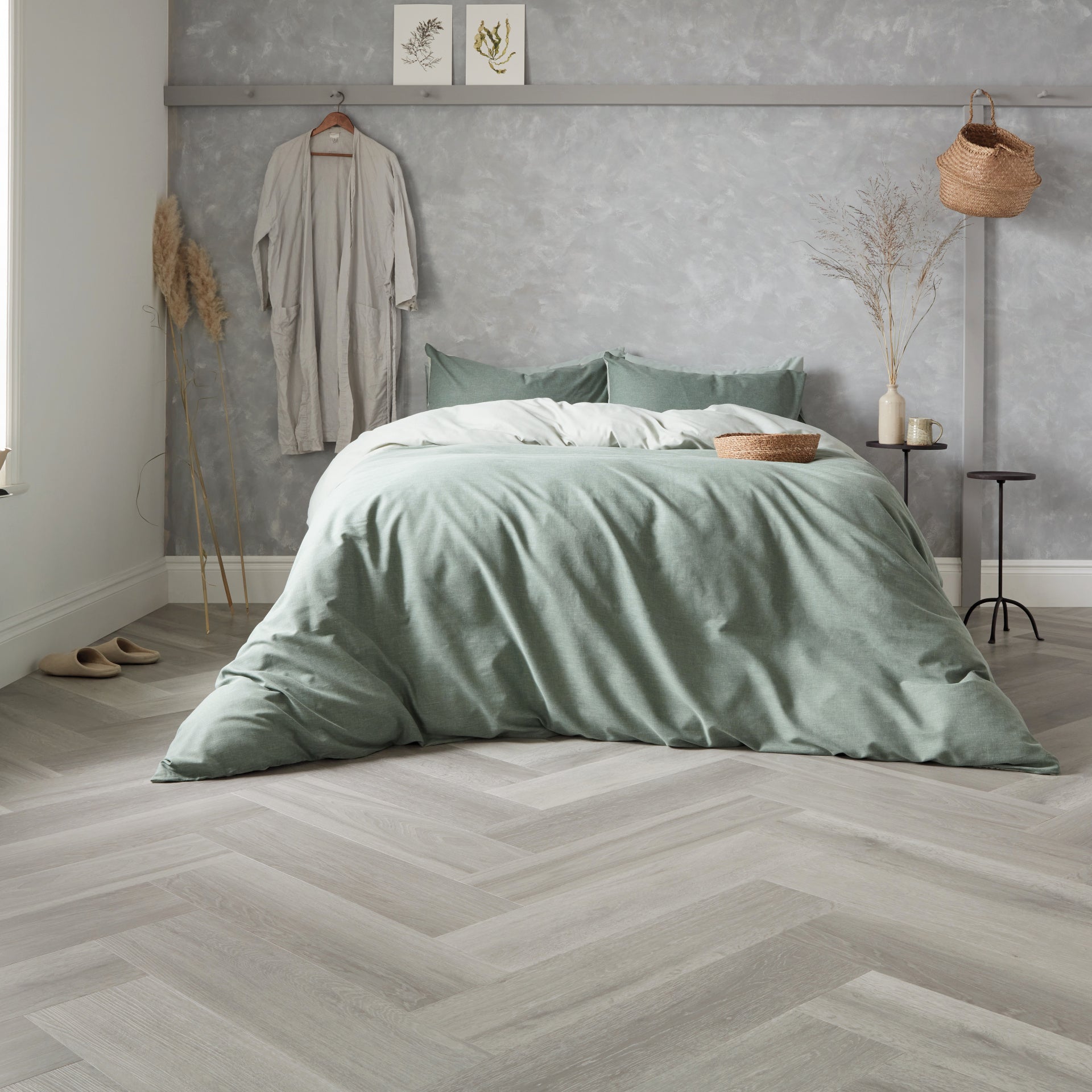 Karndean Van Gogh Texas Grey Ash SM-VGW8239 Vinyl Flooring
