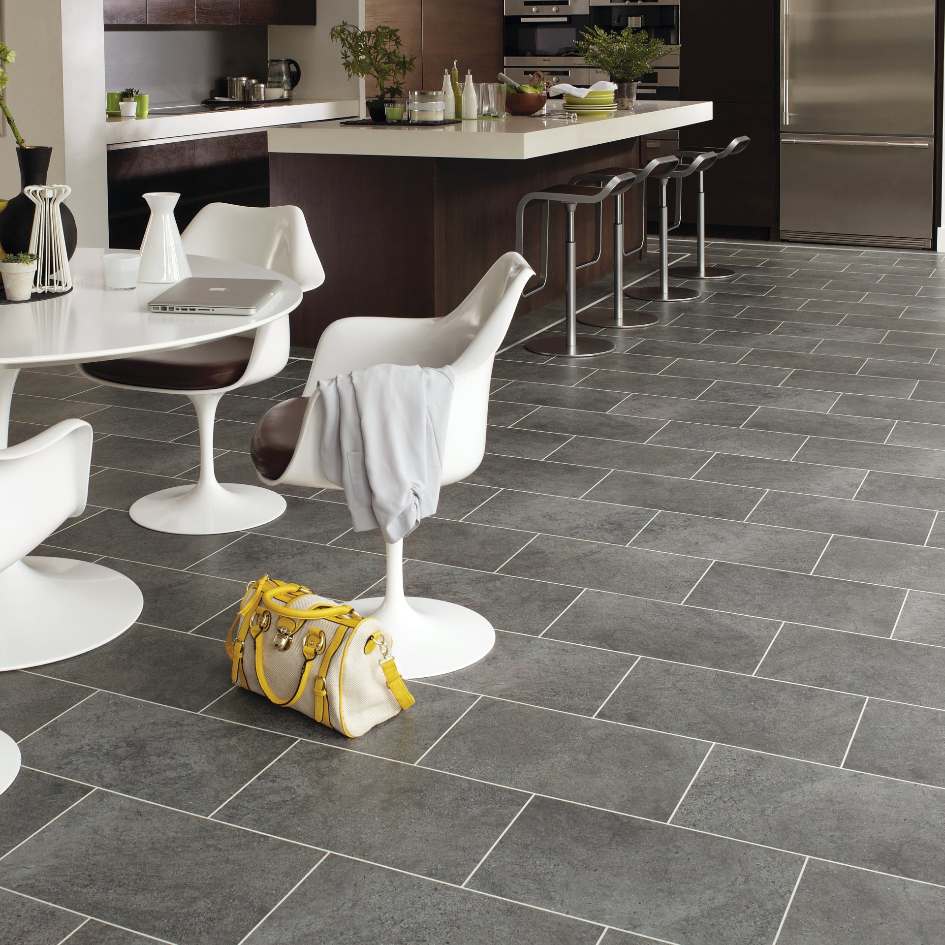 Karndean Knight Tile Cumbrian Stone ST14 Vinyl Flooring