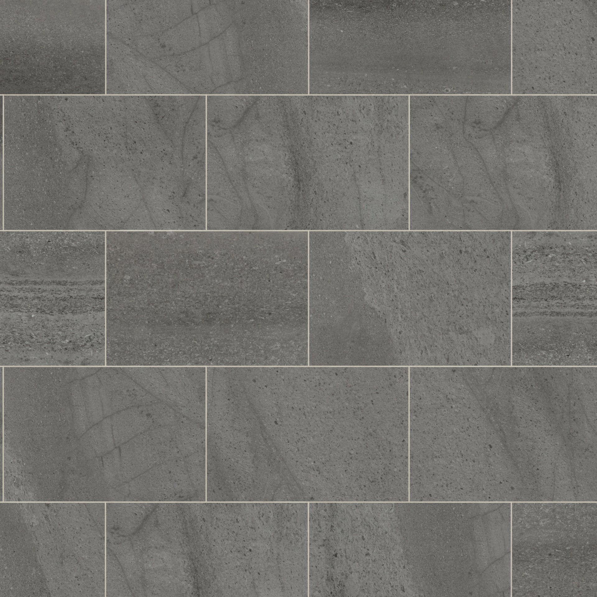 Karndean Knight Tile Honed Charcoal Slate ST19 Vinyl Flooring