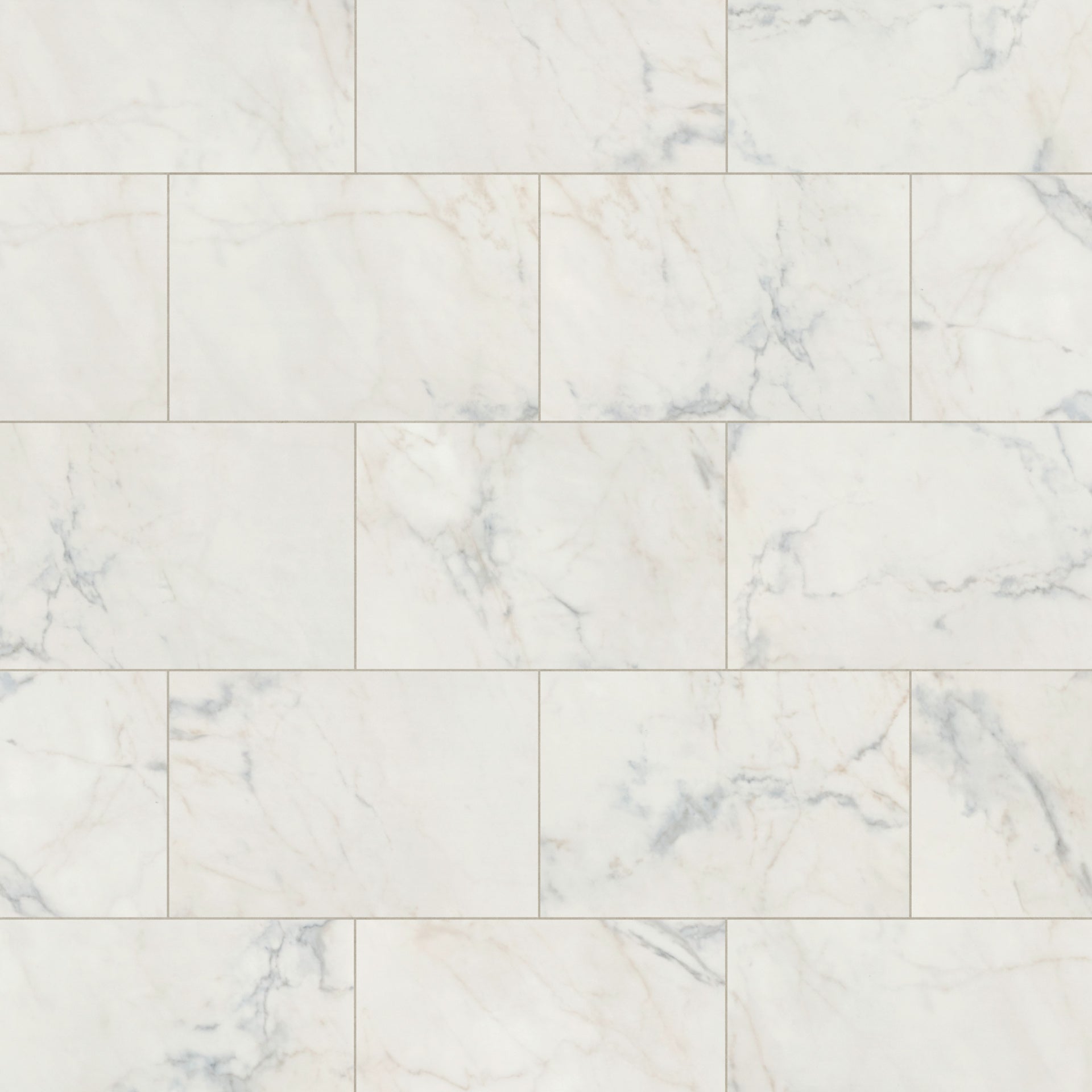 Karndean Knight Tile Glacial Marble ST27 Vinyl Flooring