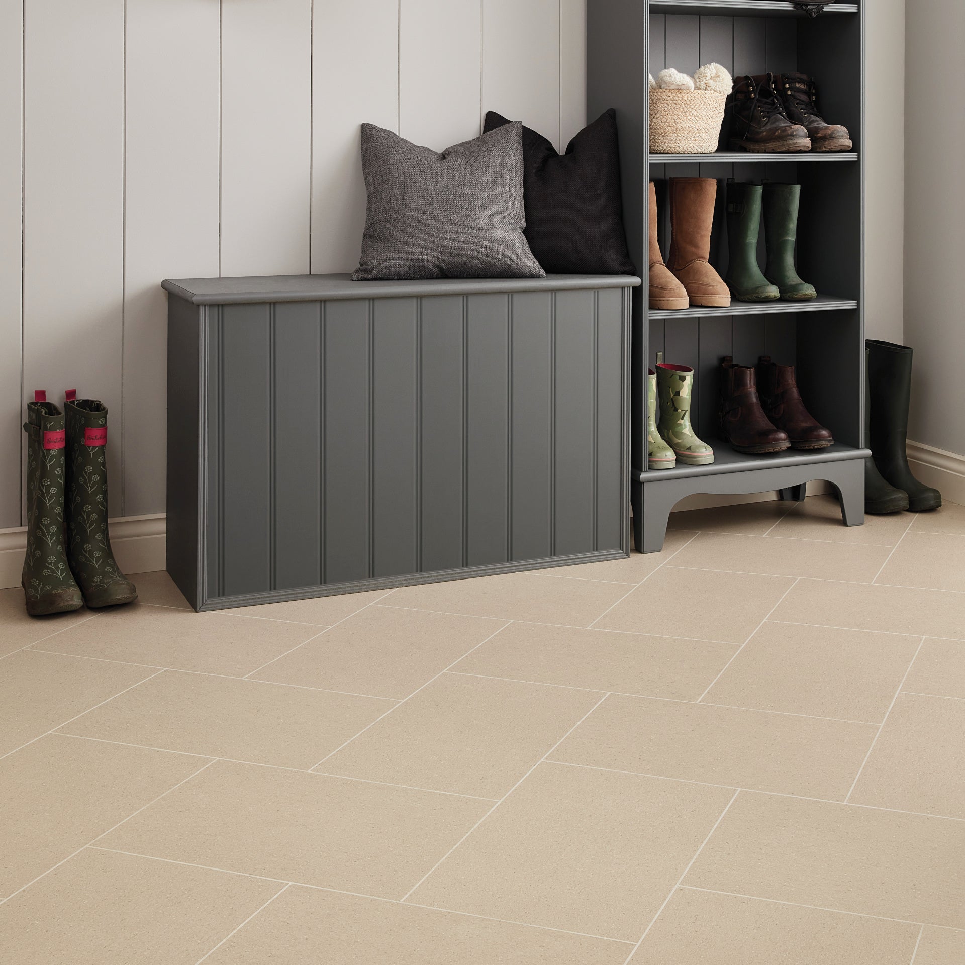 Karndean Knight Tile Natural Stone ST29 Vinyl Flooring