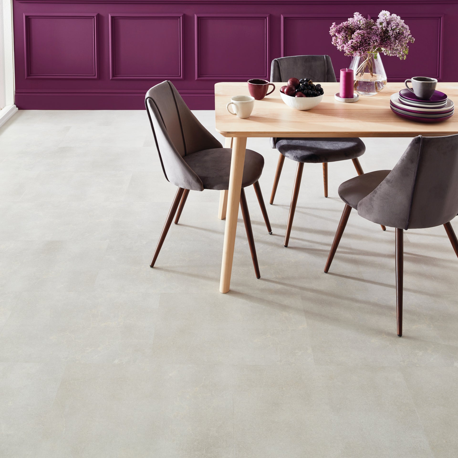 Karndean Van Gogh Frosted Stone VGT2401 Vinyl Flooring