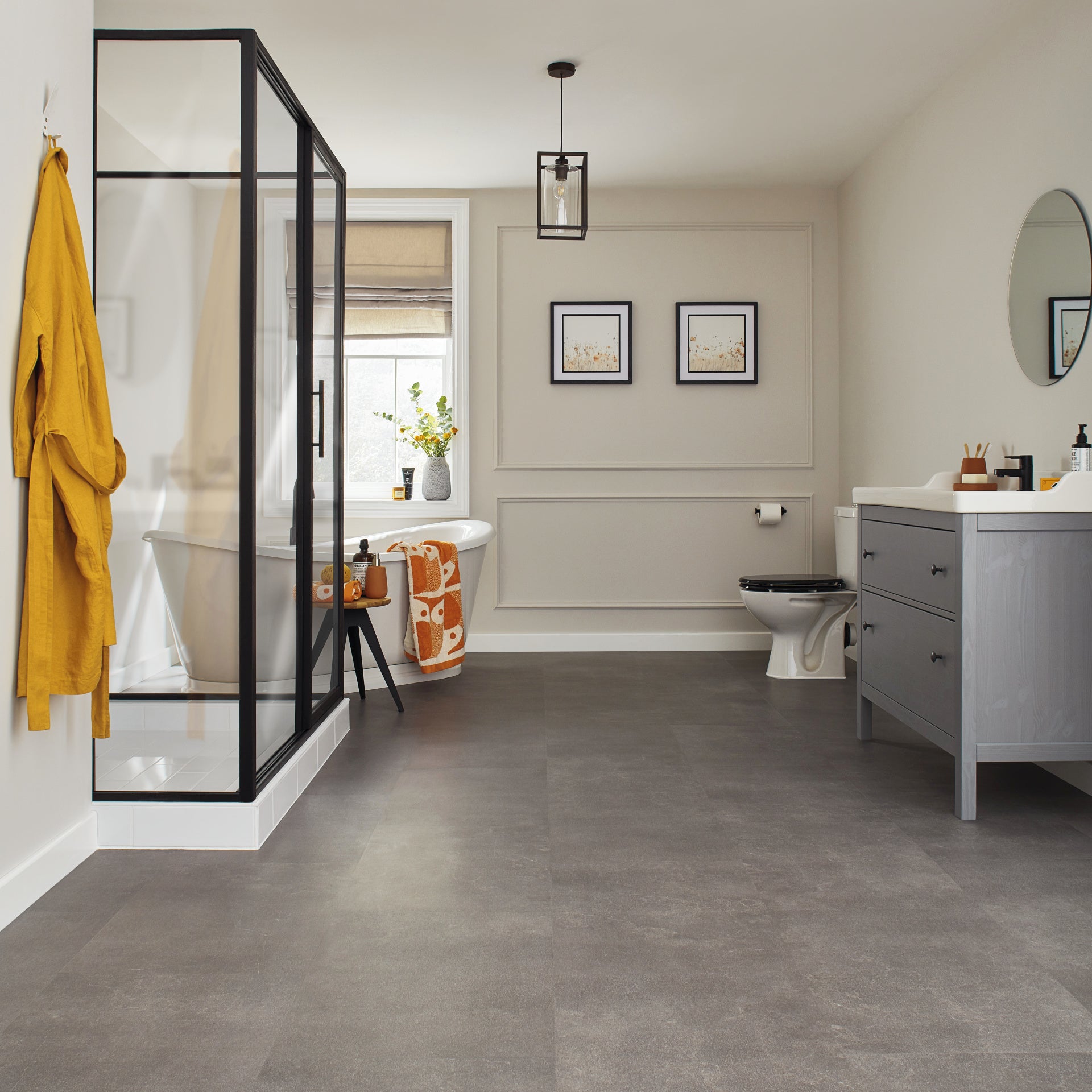 Karndean Van Gogh Urban Grey VGT2402 Vinyl Flooring