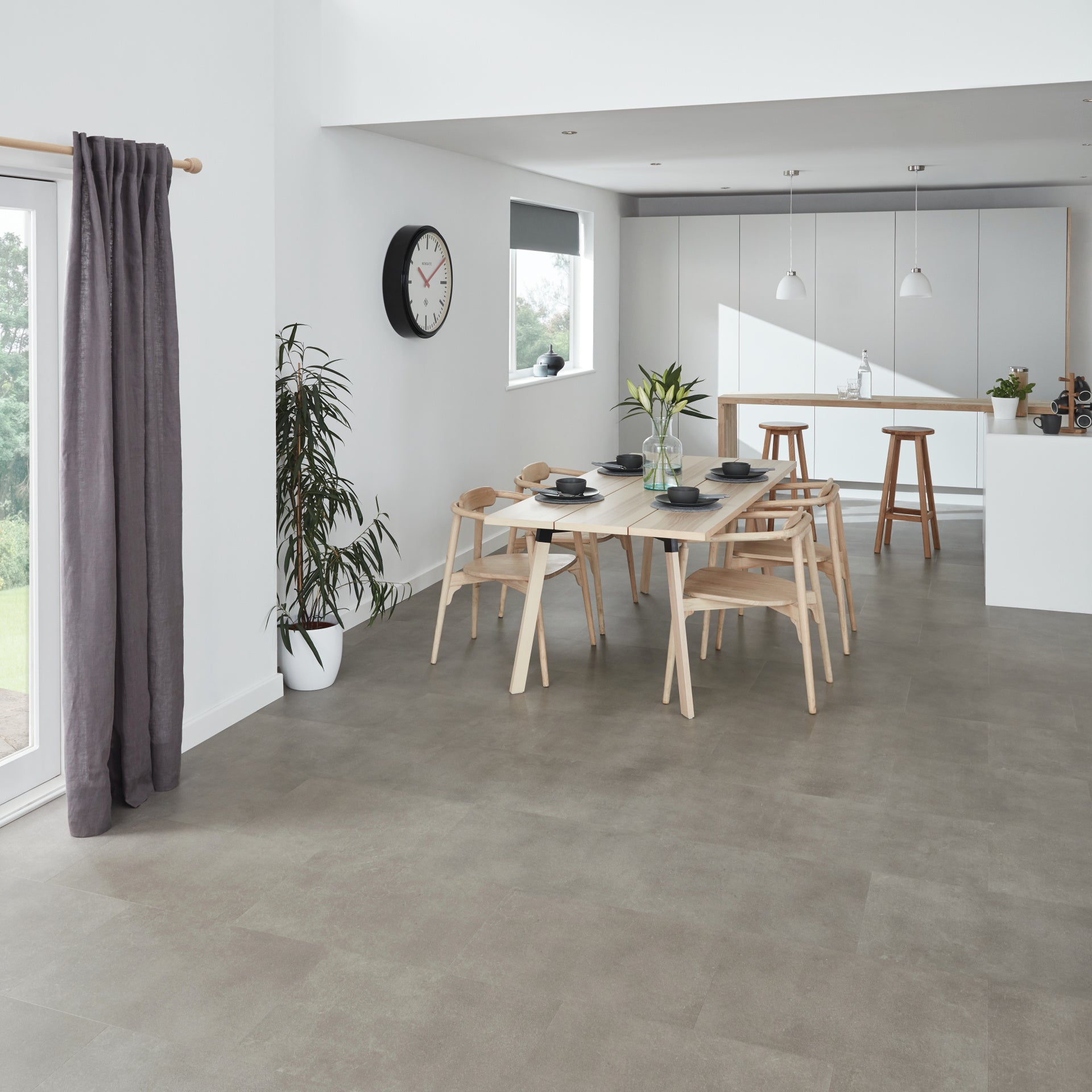 Karndean Van Gogh Metro Grey VGT2403 Vinyl Flooring