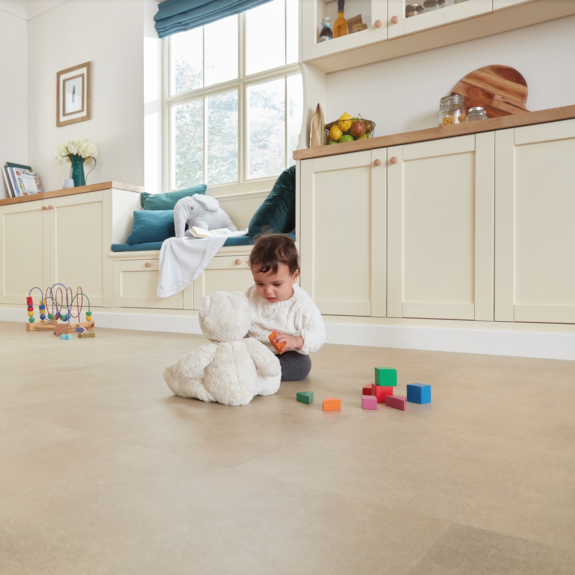 Karndean Van Gogh Cotswold Stone VGT2405 Vinyl Flooring