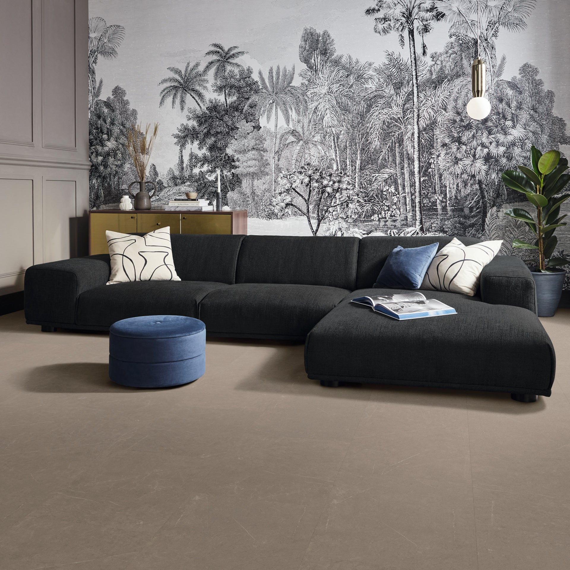 Karndean Van Gogh Bronze Castello Marble VGT2416 Vinyl Flooring